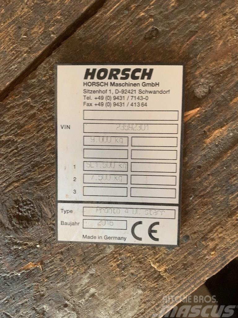 Horsch Pronto 4 DC Semoir combiné