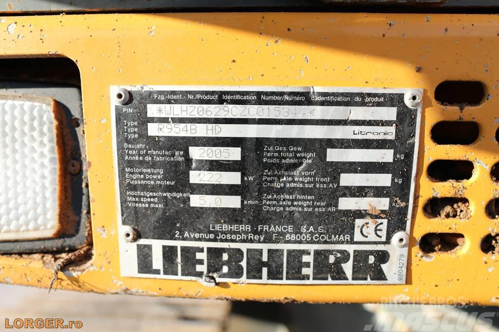 Liebherr R 954 B HD Pelle sur chenilles