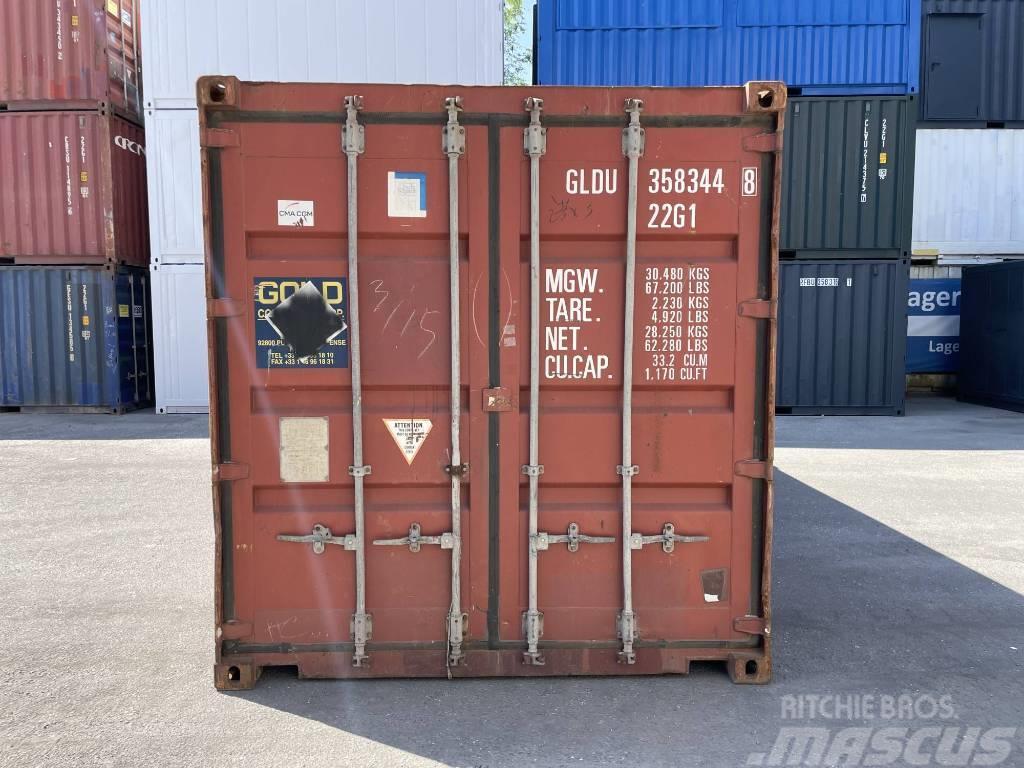  20' DV Seecontainer / Lagercontainer Conteneurs de stockage