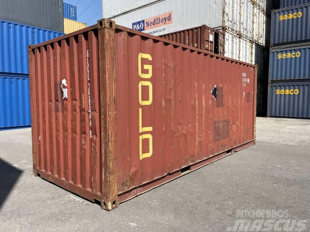  20' DV Seecontainer / Lagercontainer Conteneurs de stockage