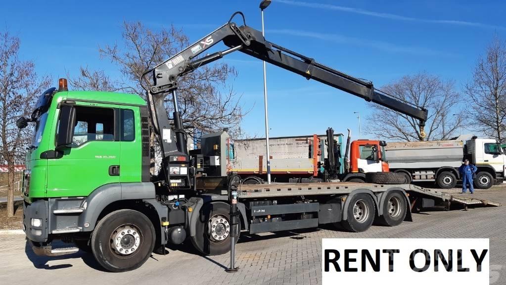MAN TGS 35.360  rent Camion treuil