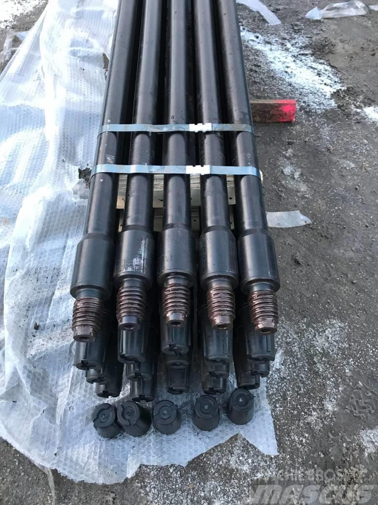 Ditch Witch JT1220 Drill pipes Foreuse horizontale