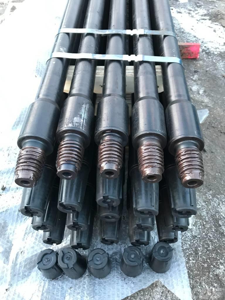 Ditch Witch JT1220 Drill pipes Foreuse horizontale