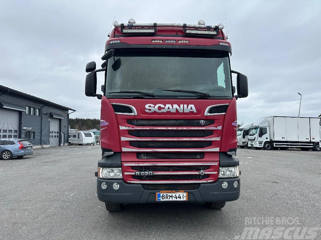 Scania R620 8x4 Camion grumier