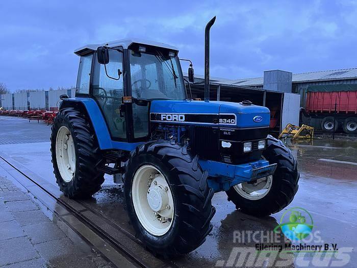 Ford 8340 SLE Tracteur