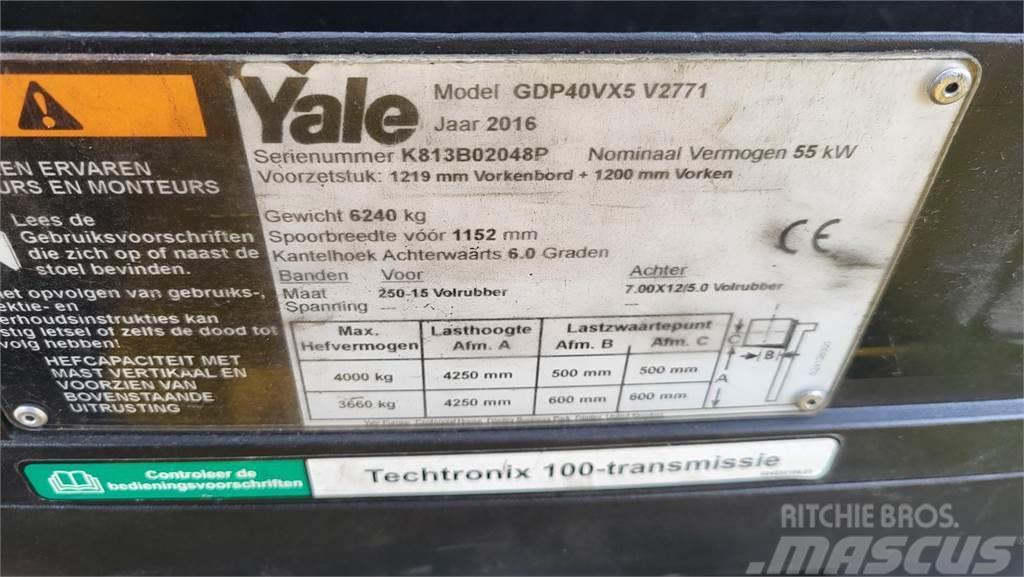 Yale GDP40VX Chariots diesel