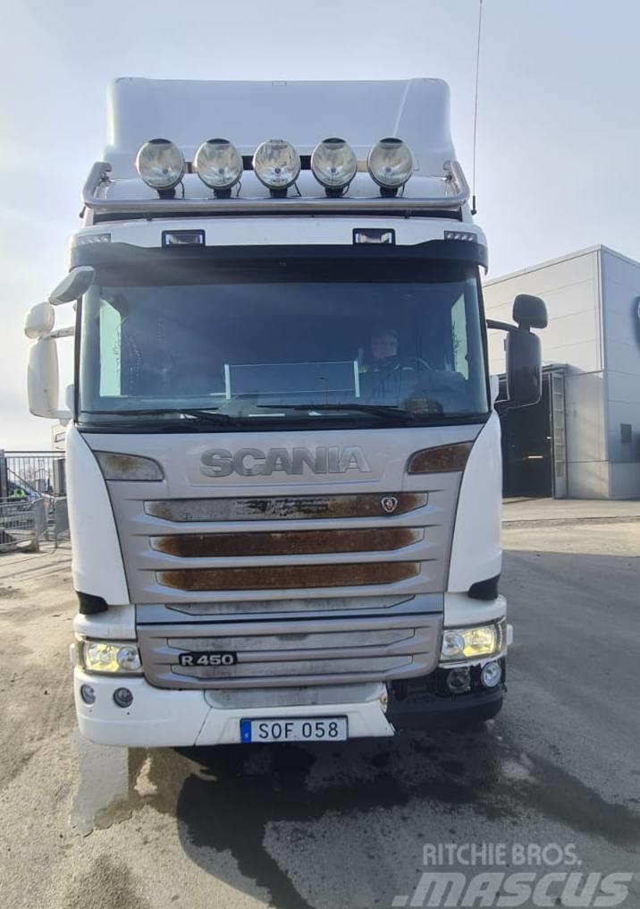 Scania R 450 Camion frigorifique