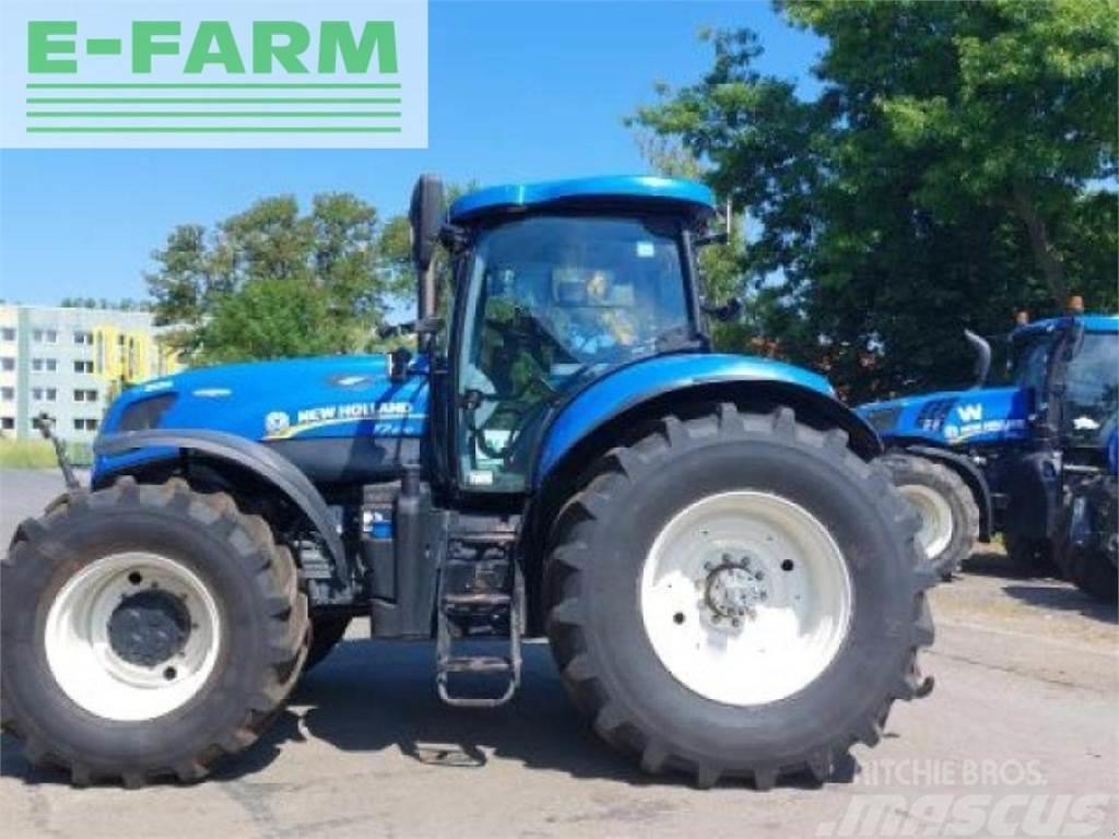 New Holland t 7.270 ac Tracteur