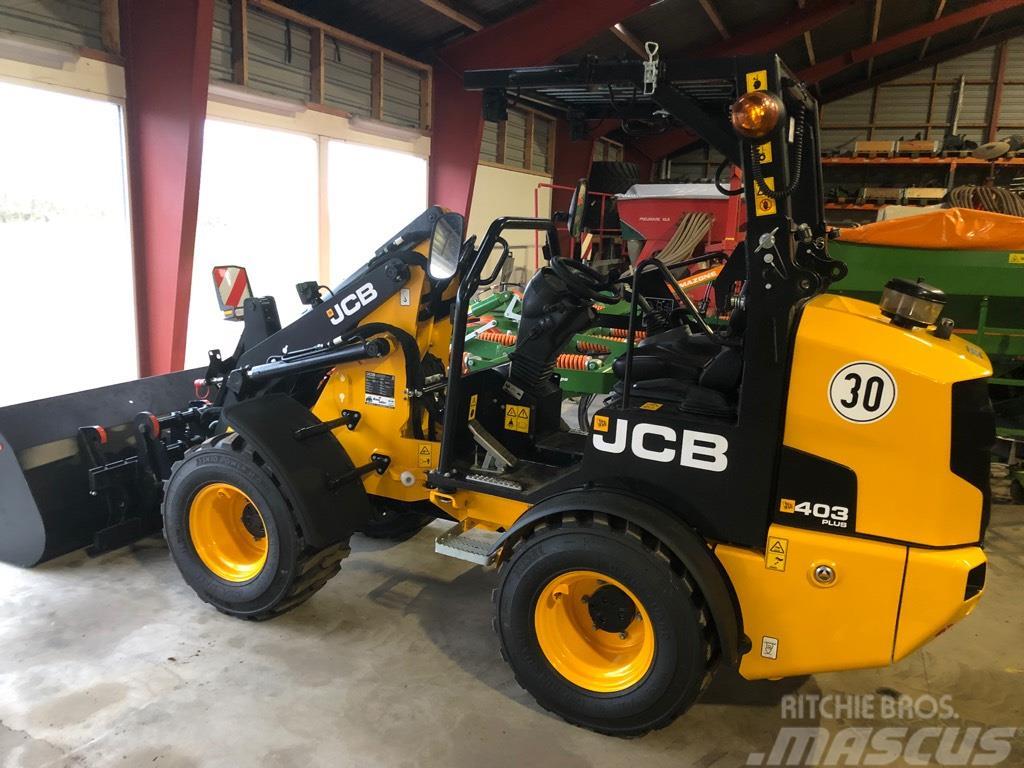 JCB 403 agri Chargeuse multifonction