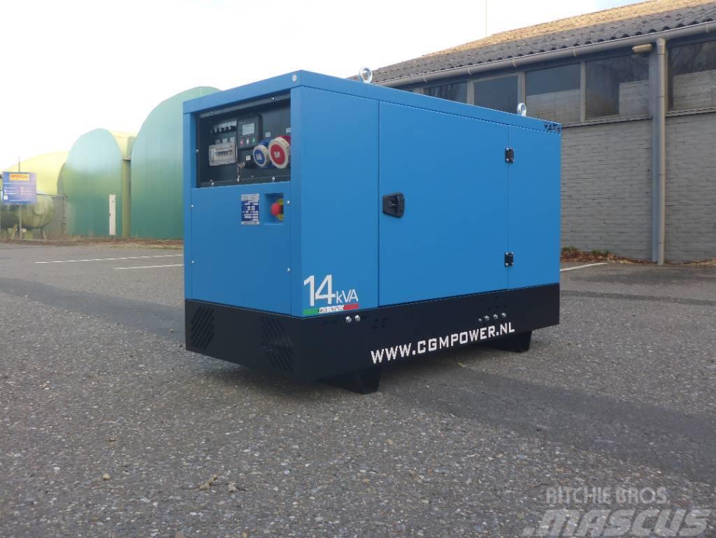 CGM 18Y - Yanmar 20 kva generator stage 5 / CCR2 Générateurs diesel
