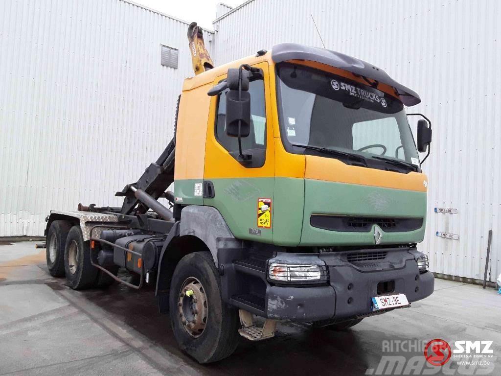Renault Kerax 370 DXI Camion porte container