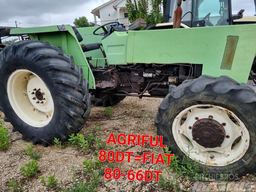  AGRIFUL =FIAT 80DT =80-66DT Tracteur