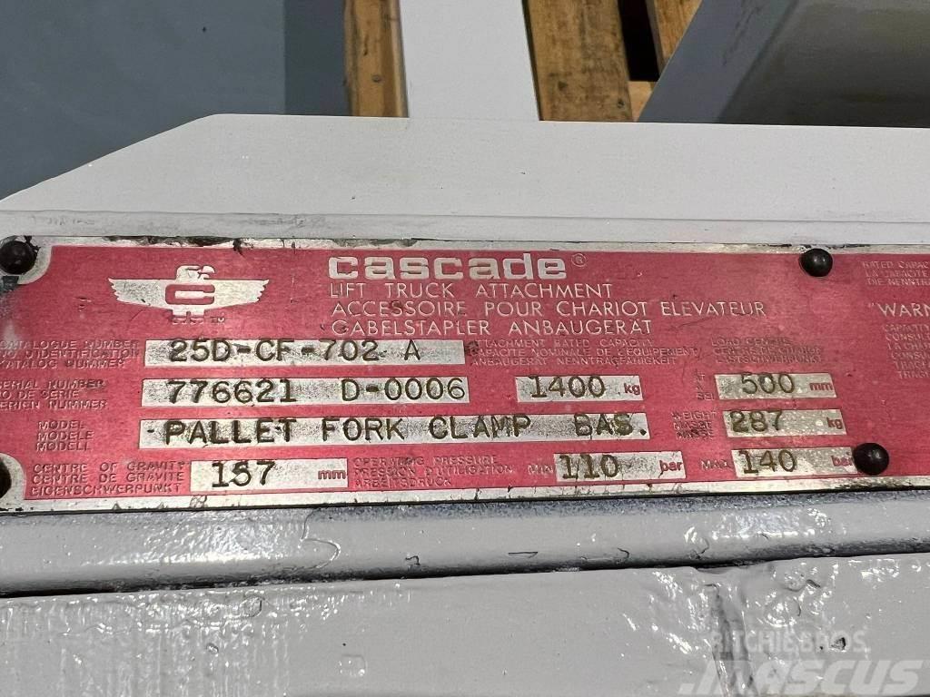 Cascade 25D-CF-702 A Fourche à pince