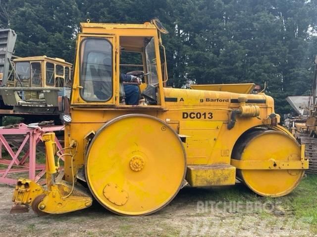 Aveling Barford DCO13 Rouleaux tandem