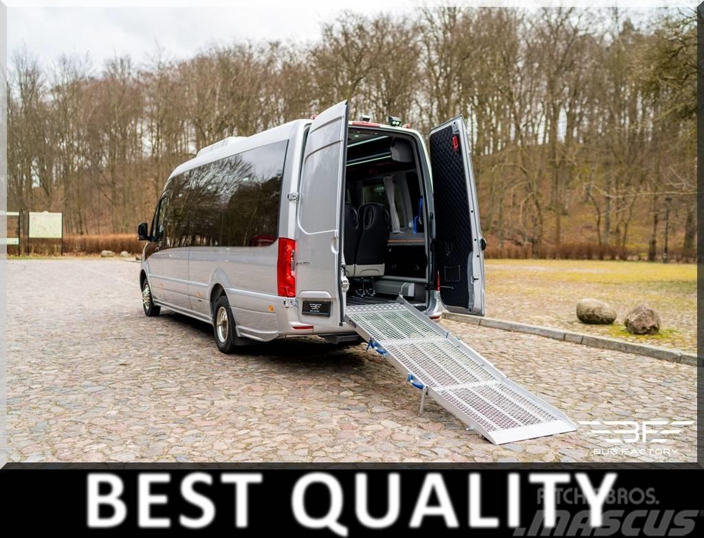Mercedes-Benz Sprinter 519, Special 16+1 and 2 wheelchairs !! Mini-bus
