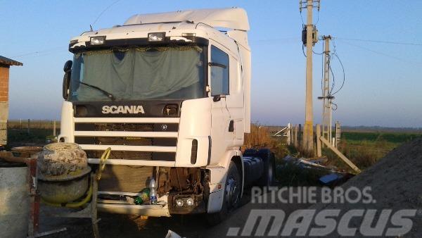 Scania 420 Tracteur routier