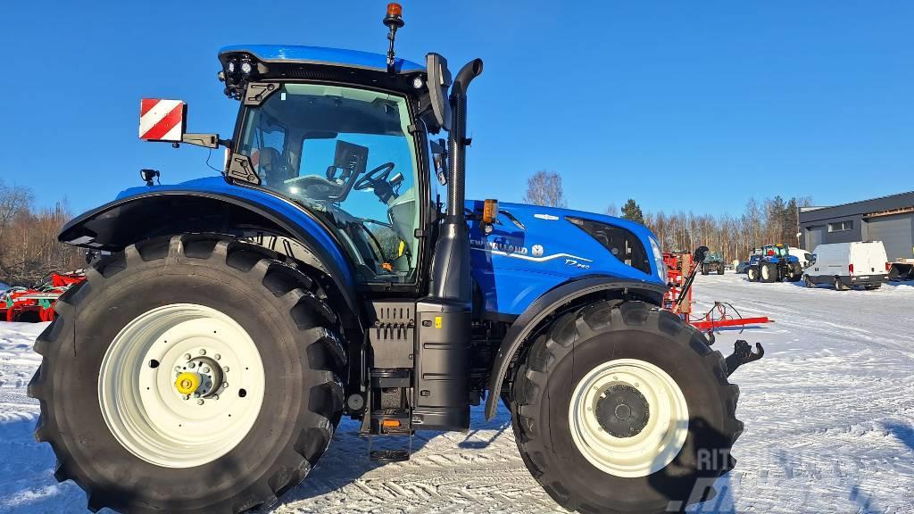 New Holland T 7.260 Tracteur
