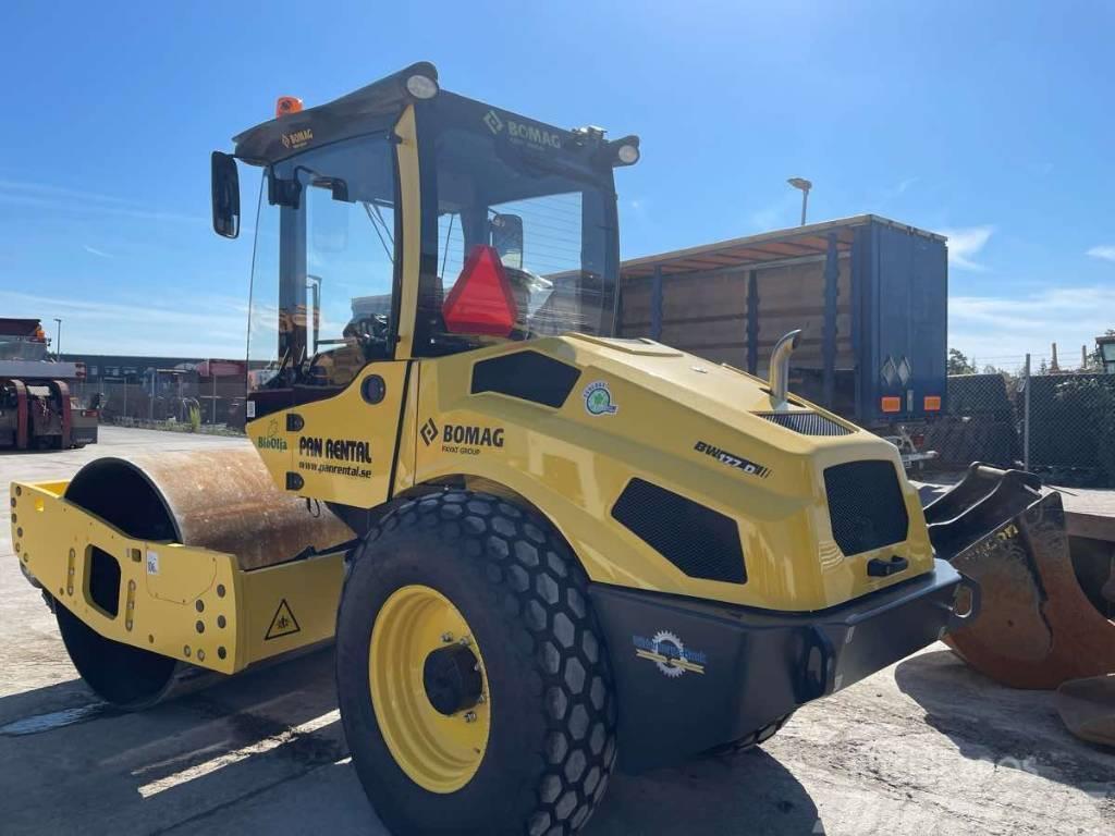 Bomag BW177D-5 Uthyres/For Rental Rouleaux monocylindre