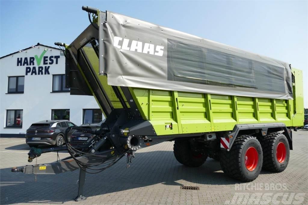 CLAAS Cargos 750 Matériel de levage et de positionnement