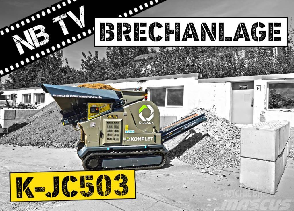Komplet Lem Track 4825 / K-JC503 Brechanlage Crible
