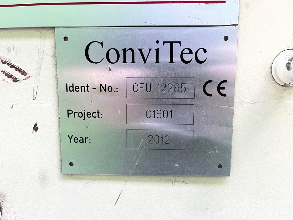  Convitec CFU 12265 (4.000 x 1.000) Convoyeur d´aliments
