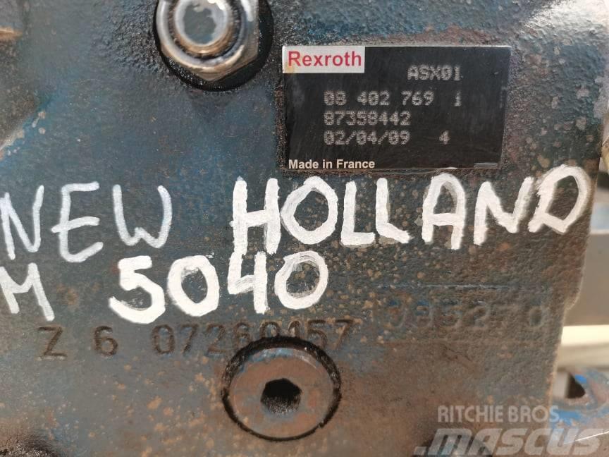 New Holland LM 5040 {hydraulic valves Rexroth ASX01} Hydraulique