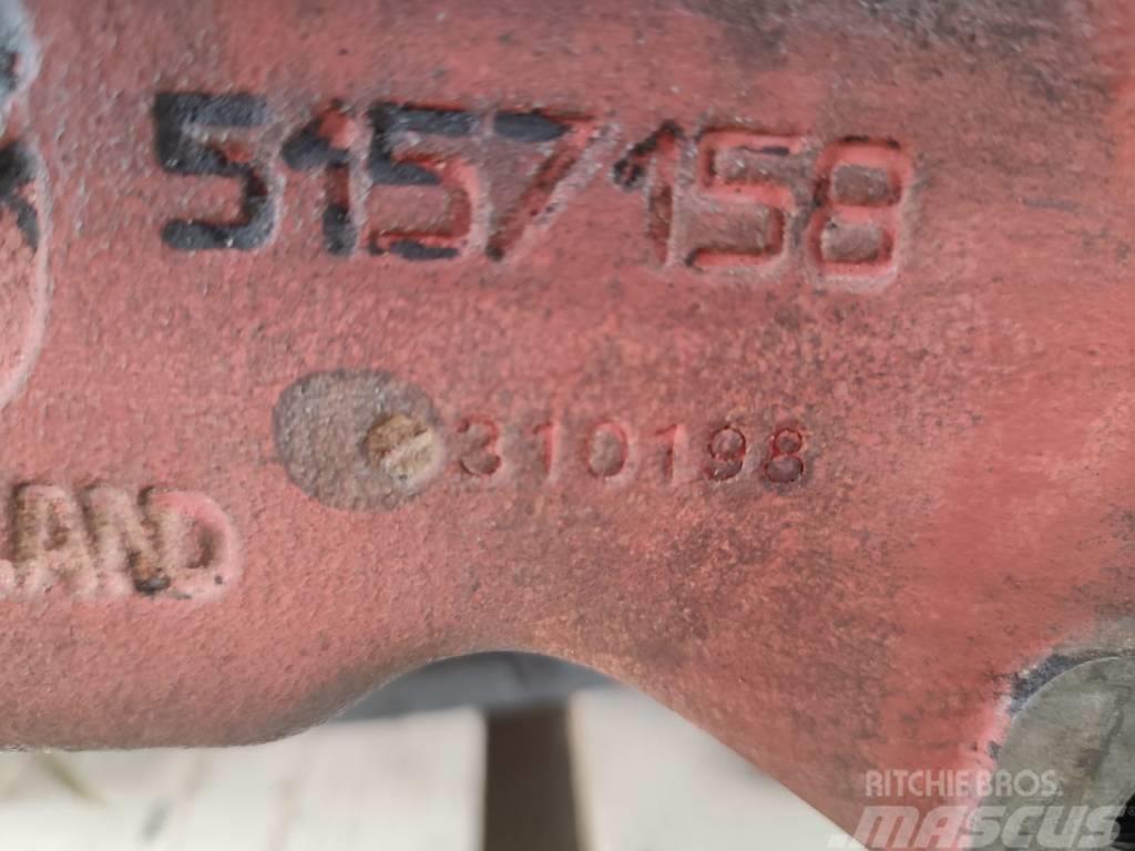 New Holland Rear drive axle 5173156 NEW HOLLAND M135 Transmission