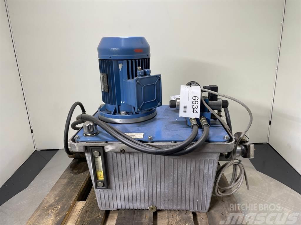 Hytec HY-HA044D4,0Z11,6VB-4,0 KW-Compact-/steering unit Hydraulique
