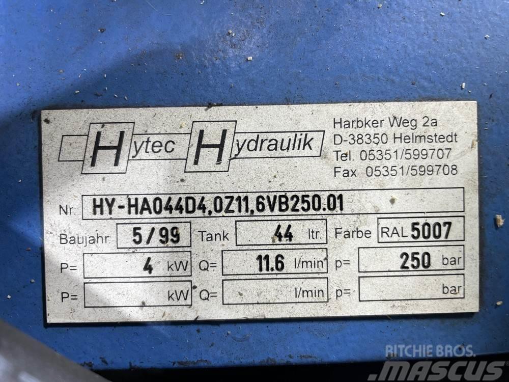 Hytec HY-HA044D4,0Z11,6VB-4,0 KW-Compact-/steering unit Hydraulique
