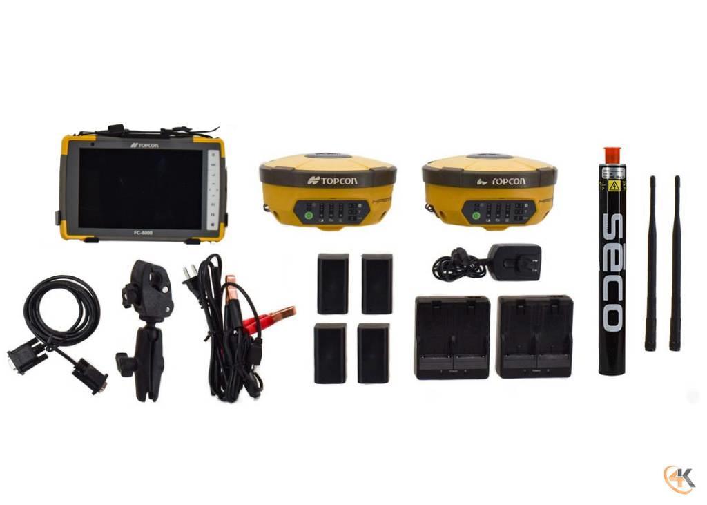 Topcon Dual Hiper V FH915 Base/Rover w FC-6000, Pocket-3D Autres accessoires