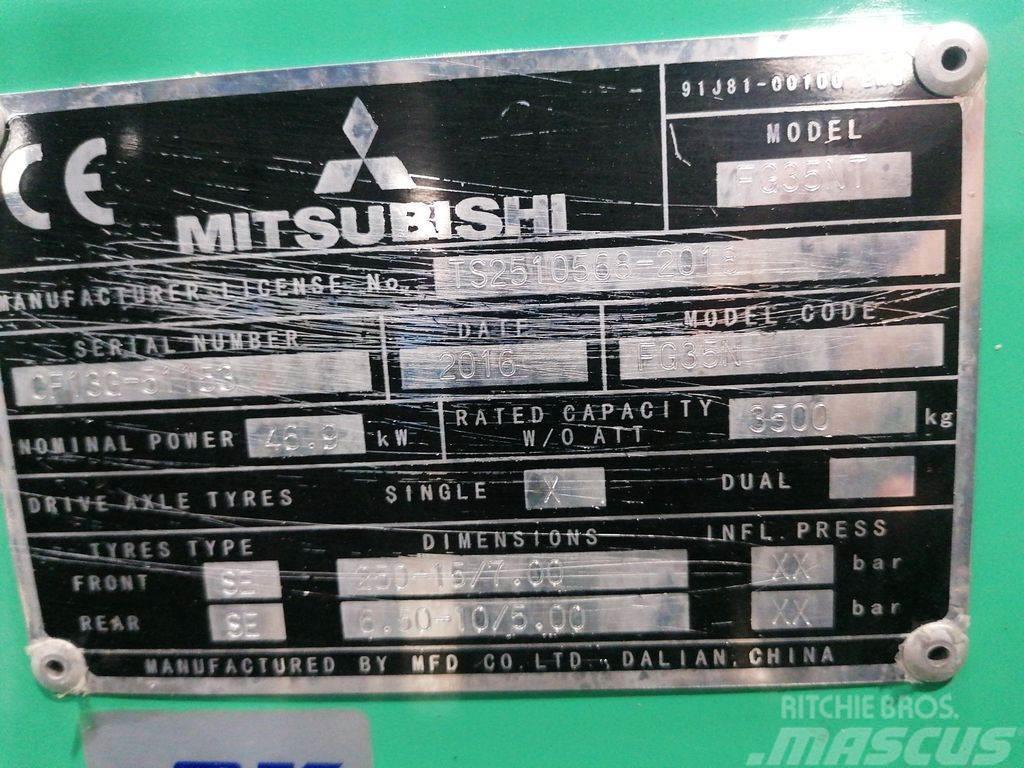 Mitsubishi FG35NT Chariots GPL