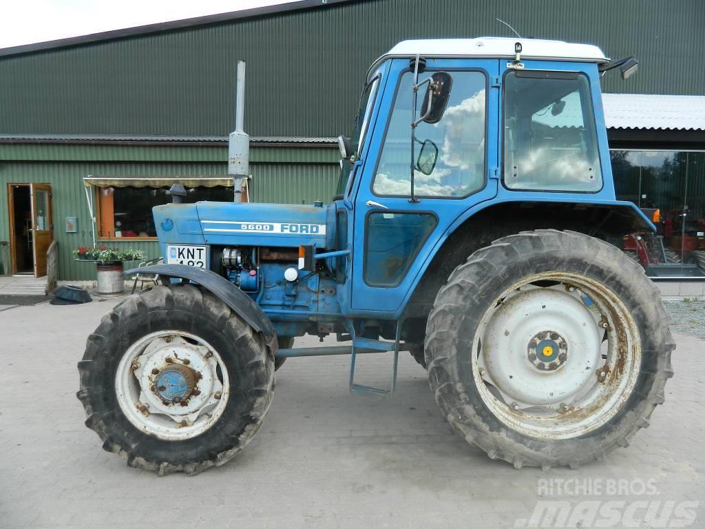 Ford 5600 Tracteur