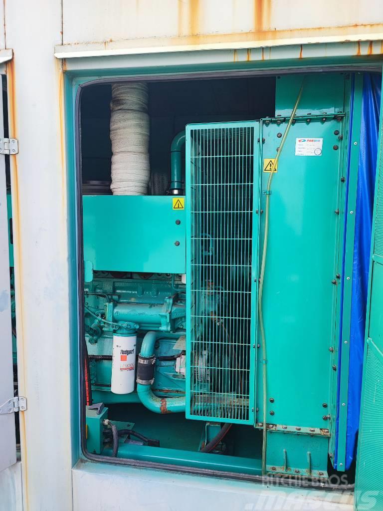 Cummins 390 kVA Diesel Generator AHCS400-5 Générateurs diesel