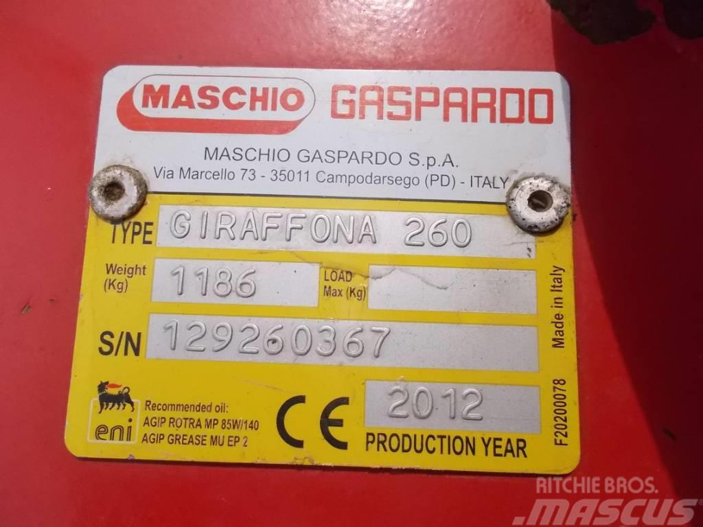 Maschio Giraffona 260 Faucheuse