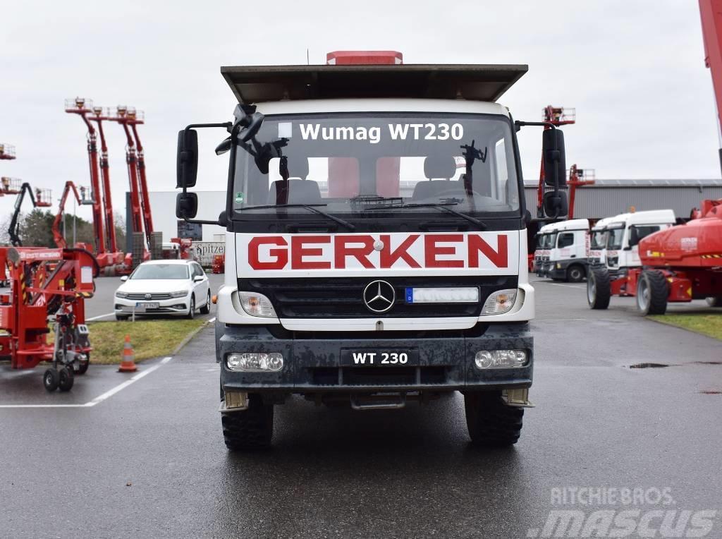 Wumag WT 230 Camion nacelle