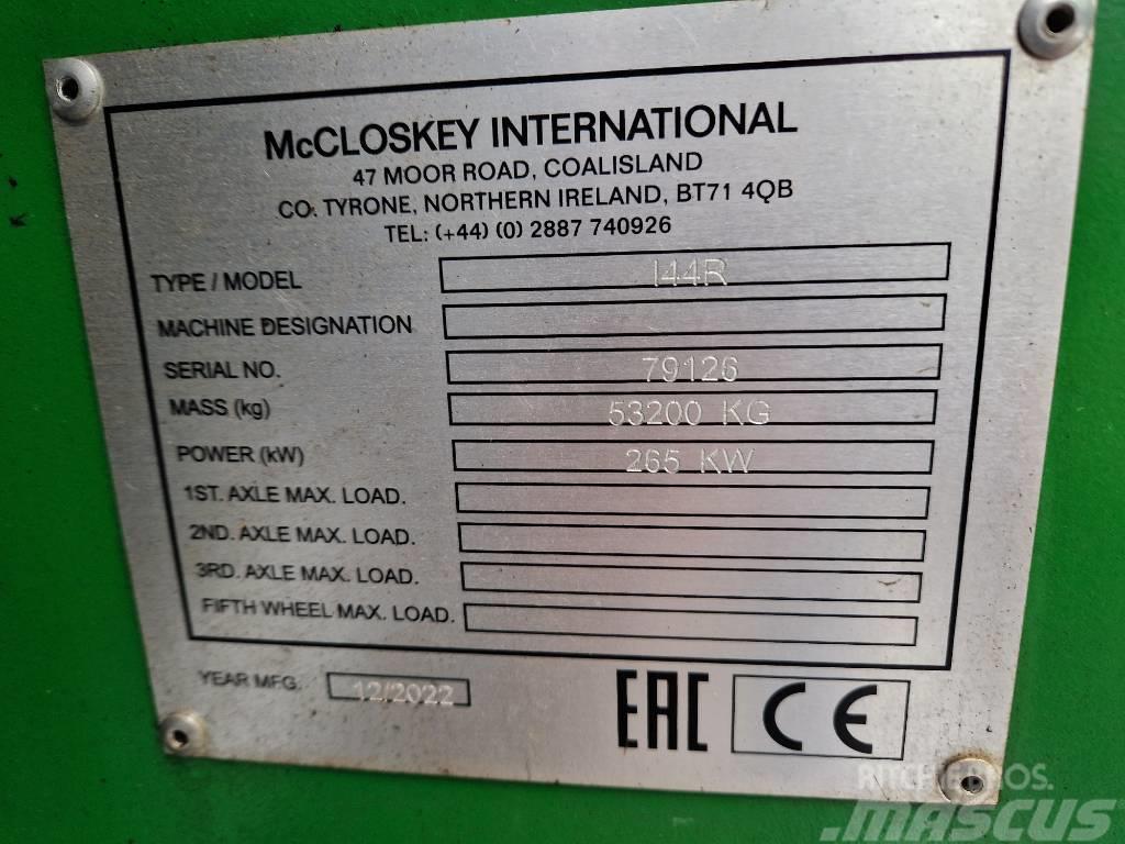 McCloskey I44RV3 Concasseur