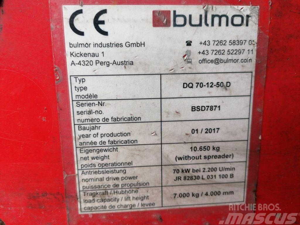 Bulmor DQ 70-12-50 D Chariot élévateur latéral