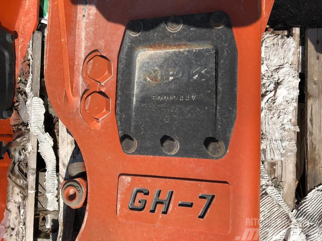 NPK GH 7 Marteau hydraulique