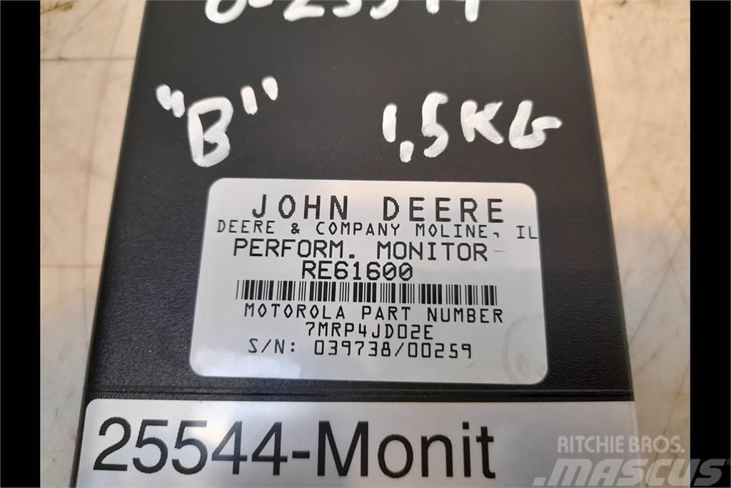 John Deere 7710 Monitor Electronique