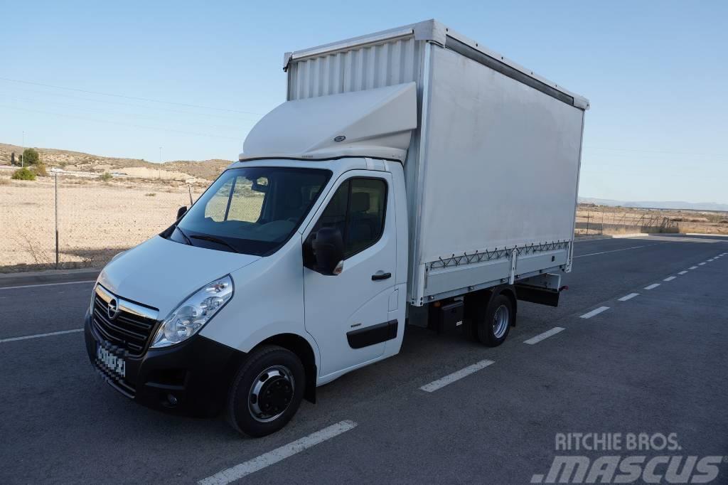 Opel MOVANO SEMITAULINER Camion à rideaux coulissants (PLSC)