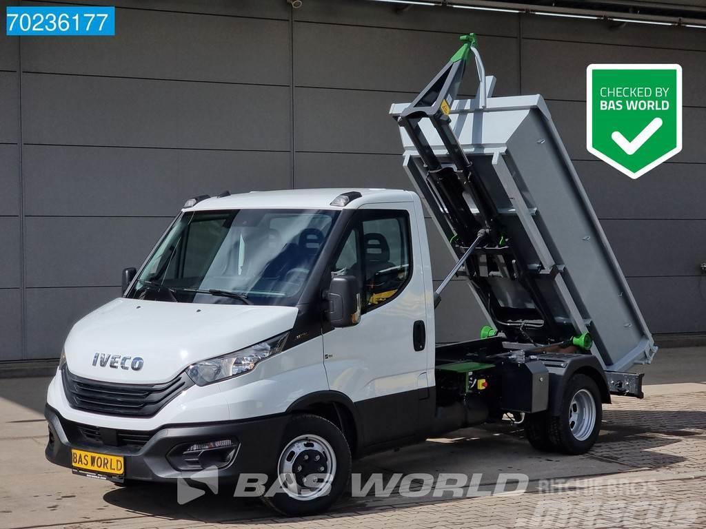 Iveco Daily 35C16 3.0L 2024 Haakarm PTO Airco Cruise Kip Camion benne