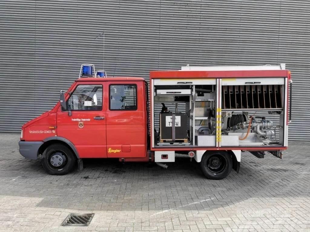 Iveco TurboDaily 49-10 Feuerwehr 15.618 KM 2 Pieces! Camion de pompier