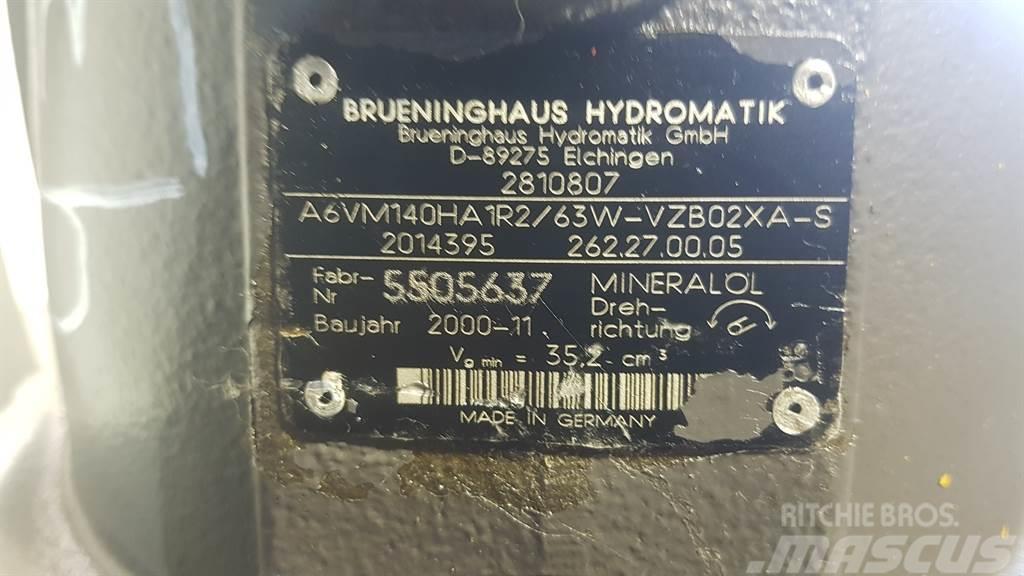 Brueninghaus Hydromatik A6VM140HA1R2/63W -Volvo L40B-Drive motor/Fahrmotor Hydraulique