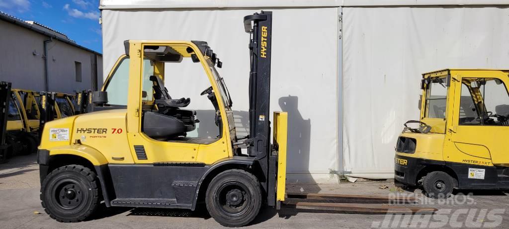Hyster H 7.0 FT Chariots diesel