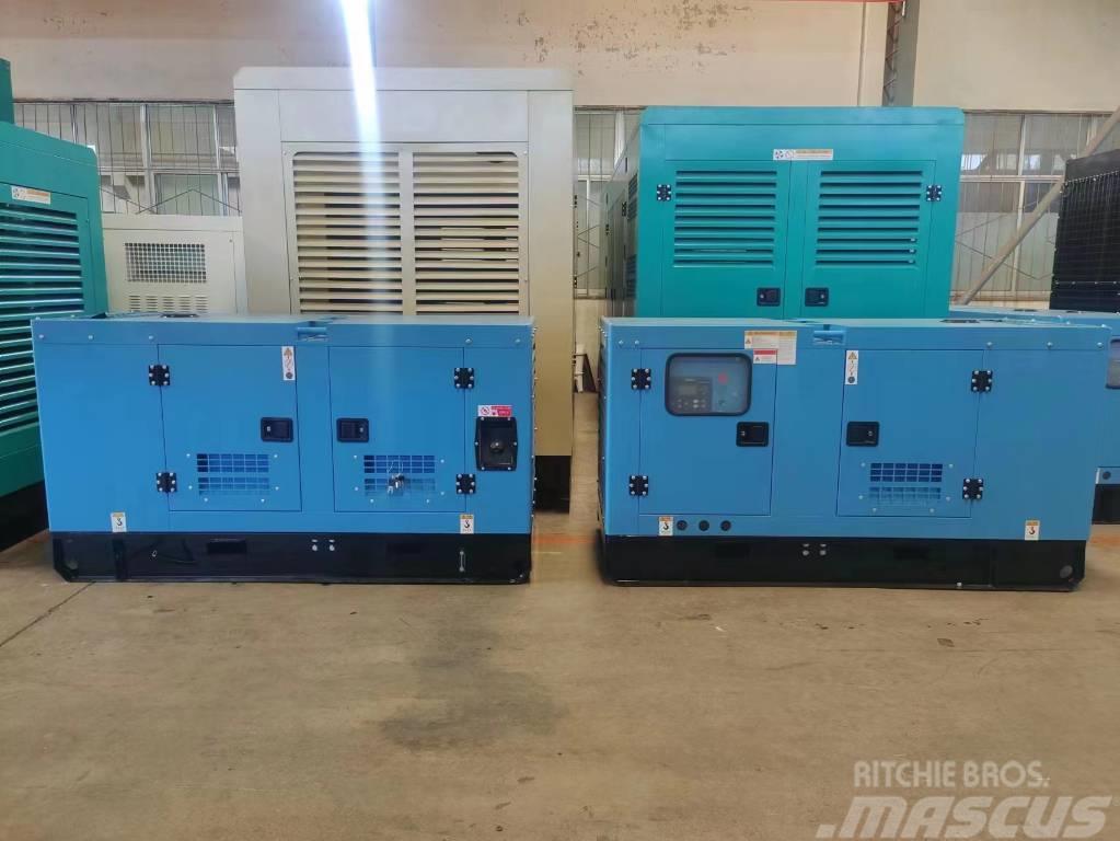Weichai 437.5KVA 350KW sound proof diesel generator set Générateurs diesel