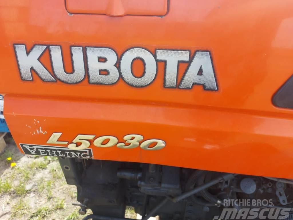 Kubota L5030 2008r.Parts Tracteur