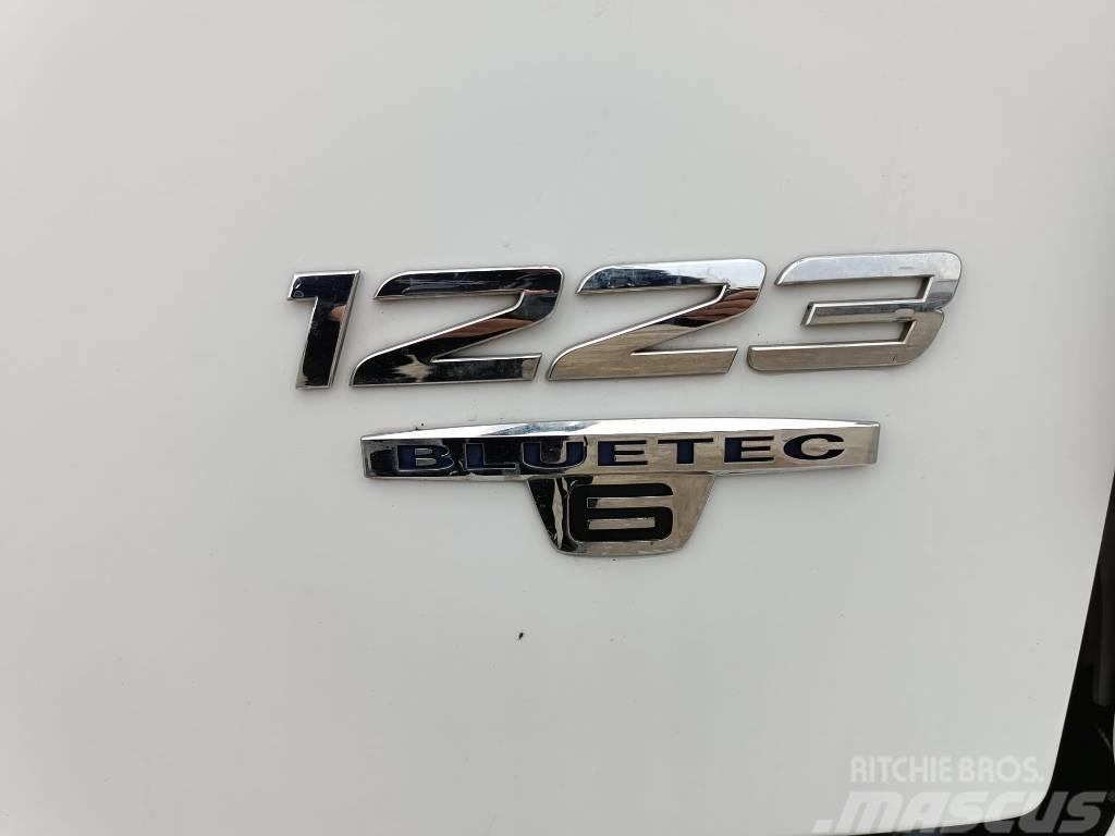Mercedes-Benz Atego, 1223 E6 Camion à rideaux coulissants (PLSC)
