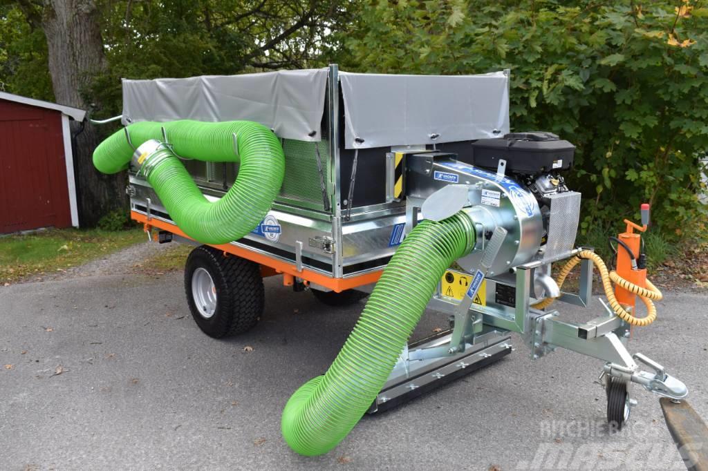  K-Vagnen K-Sugen 18hk El-Start kpl med sugslang Autres matériels d'espace vert