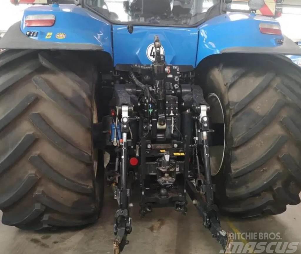 New Holland T8.410 Tractor Agricol Tracteur