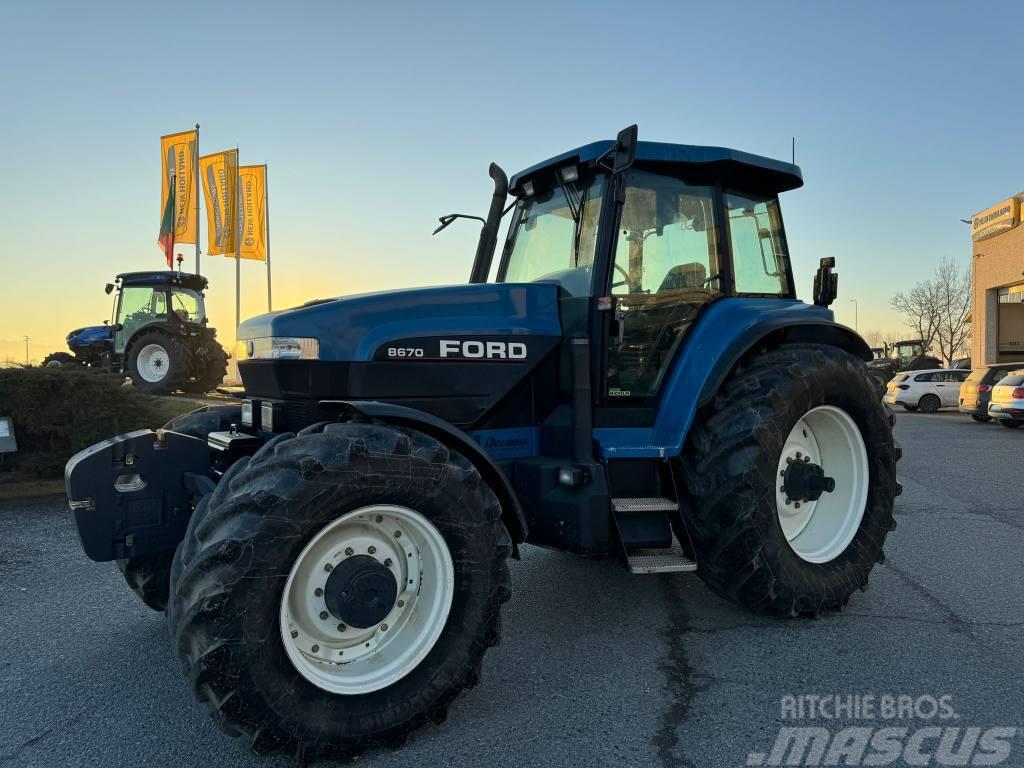 Ford 8670 Tracteur